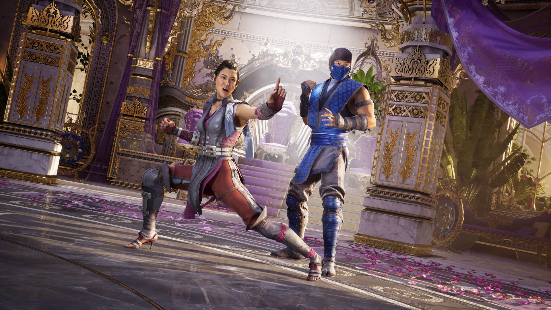 Mortal Kombat 1 Reveals New Story Details on Li Mei and Baraka